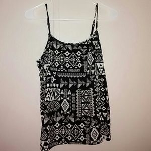 NWOT Tribal Tank Top